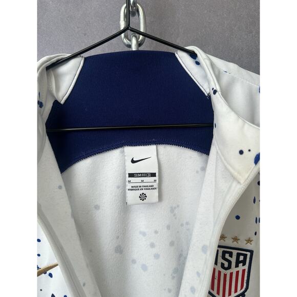 Nike‎ USA Women’s Full Zip Jacket Soccer Football Size M - Picture 4 of 9